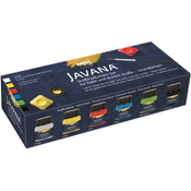 Komplet barv za tekstil Javana, osnovne barve, komplet 6 kosov