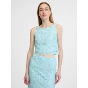Light blue womens tank top ORSAY - Womens