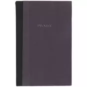 Prada - logo pocket diary - unisex - Blue