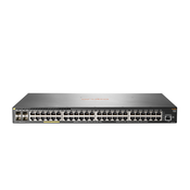 HPE ARUBA NETWORKING Switch 2930F 48G PoE+ 4SFP 740W crni
