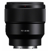 Sony objektiv FE 85mm F/1,8 (SEL85F18)