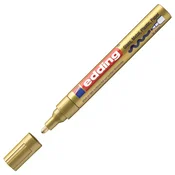 Marker permanentni sjajni lakirajuci 2-4mm Edding 750 zlatni