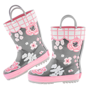 STEPHEN JOSEPH cizme za kišu FLOWER SJ-8801-45C Ž siva 27