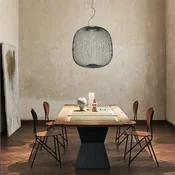 NAPERE 2 VELIKA OBEŠALNIKA LED GRAFIT FN2640172R1_22