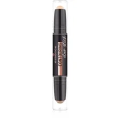 essence CONTOURING Duo Stick obojestranski korektor odtenek 10 Fair 2 g