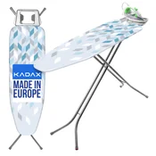 KADAX Likalna deska 120x38 cm široka namizna zložljiva držala za likalnik, (5000351473)