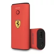 Ferrari Powerbank FESPBAS50RE 5000 mAh red On Track (FER000320)