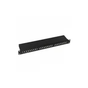 OWIRE Konektor Cat6A FTP 24-portni Patch panel