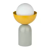 Osram - Namizna svetilka DECOR BOWL 1xE14/25W/230V zelena/rumena