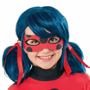 Otroška lasulja Miraculous ladybug