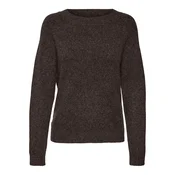 VERO MODA Pulover  čokolada