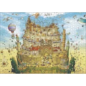 Heye Puzzle To je življenje: Visoko 2000 kosov