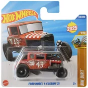 Hot Wheels: Ford Model A Custom 31 avtomobilček 1/64 - Mattel