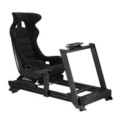 Stolica UVI Racing Sim Pro V3, Black UVIRPROV3