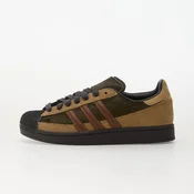 Sneakers adidas Superstar II Mg Focus Olive/ Preloved Brown/ Utility Black EUR 46 2/3