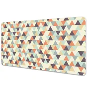 Decormat Podloga za pisalno mizo Small triangles 100x50 cm