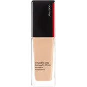 Shiseido Synchro Skin Radiant Lifting Foundation Advanced posvetlitveni lifting tekoči puder SPF 30 odtenek 220 Linen 30 ml