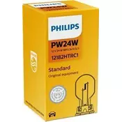 Philips Standard avtožarnica, PW24W, 12 V, 24 W, WP3.3×14.5-3 C1 (12182HTRC1)