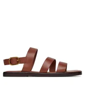 Sandali Gino Rossi ALMA-118077 Rjava