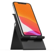 Ugreen Sklopljiva podstavek za telefon ali tablico z nastavljivo višino, črn