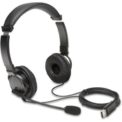 Slušalke kensington usb-a hi-fi z mikrofonom k97601ww KENSINGTON