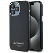 1 to 3 Ovitek Karl Lagerfeld Hotel Rsg Za Iphone 15 Pro Visoka Zaščita In Udobje
