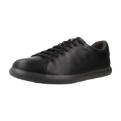Camper za moške. K101003-001 Usnjene superge Pelotas Soller črne (41), Črna, Ravna stran, Čipke, Priložnostno