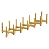 Extendable dish drying rack, bamboo, 9.5 x 12 x 9 cm - Westmark