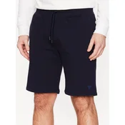 Guess Športne kratke hlače Aldwin Z2YD04 KAIJ1 Mornarsko modra Slim Fit