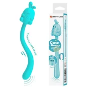 shumee Polnilni USB stimulator klitorisa Cute Bunny Pretty Love