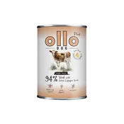 OLLO Plus Kolagen Govedina mokra pasja hrana, 400g