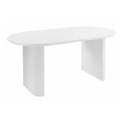 Miza Berwyn 2608 Bela, 76x90x180cm, MDF plošča, MDF plošča