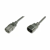Digitus Kabel za napajanje 220V produžni 1,8 m C13-C14