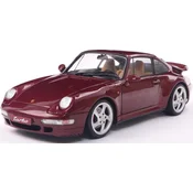 1:18 Porsche 911 (993) Turbo – Arena Rdeča – 1997 SOLIDO