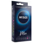 My Size – Kondomi Mix 64, 10 kos