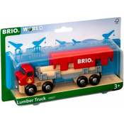 Igracka Brio Kamion Lumber Truck