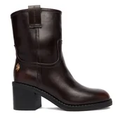 Škornji U.S. Polo Assn. EO-KATIA001W/EY1 Rjava