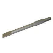 Silverline Ploščato dleto HEX 40 × 380 mm Srebrna črta