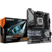 Gigabyte B650 EAGLE AX AM5 ATX osnovna plošča - AMD B650, 4xDDR5, 3xM.2, 4xSATA, 1Gb LAN, WiFi 6E, BT, 1xDP, 1xHDMI