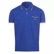 GANT Majica mornarska/kraljevo modra/krvavo rdeča/bela
