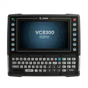 Zebra 8 (1280 X 720), AZERTY, STANDARD (-30 - +50 C),  OUTDOOR READABLE DISPLAY, CAPACITIVE TOUCH SCREEN, QC SD660 CPU, 4 GB RAM, 32 GB MMC (PSLC), ANDROID GMS, IVANTI VELOCITY, BASIC IO (2 USB, 2 RS (VC83-08SOCABAABA-I)