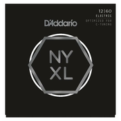 DAddario NYXL1260 Nickel Wound Extra Heavy 12-60