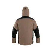 Jakna CXS BALTIMORE, muška, bež - crna, velicina 4XL