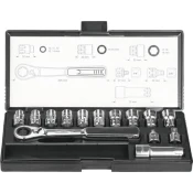 Makita B-65595 14-delni set natičnih ključev