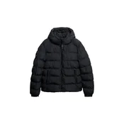 Superdry Zimska jakna črna