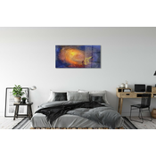 tulup.si Slika na akrilnem steklu Človek nebo 100x50 cm 2 obešalnika