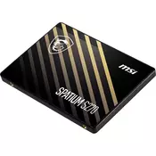 shumee MSI SPATIUM S270 SATA 2,5” 960 GB SSD