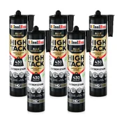 Visoko oprijemljivo montažno lepilo 5 x 290 ml