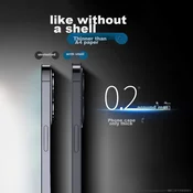 Divi Maska za mobilni telefon iPhone 14 Pro Max, Crna