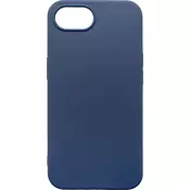 mobilNET silikonski ovitek iPhone 17e temno moder (Matt)